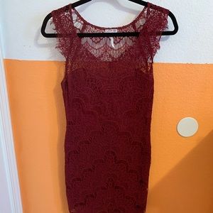 Lace dress
